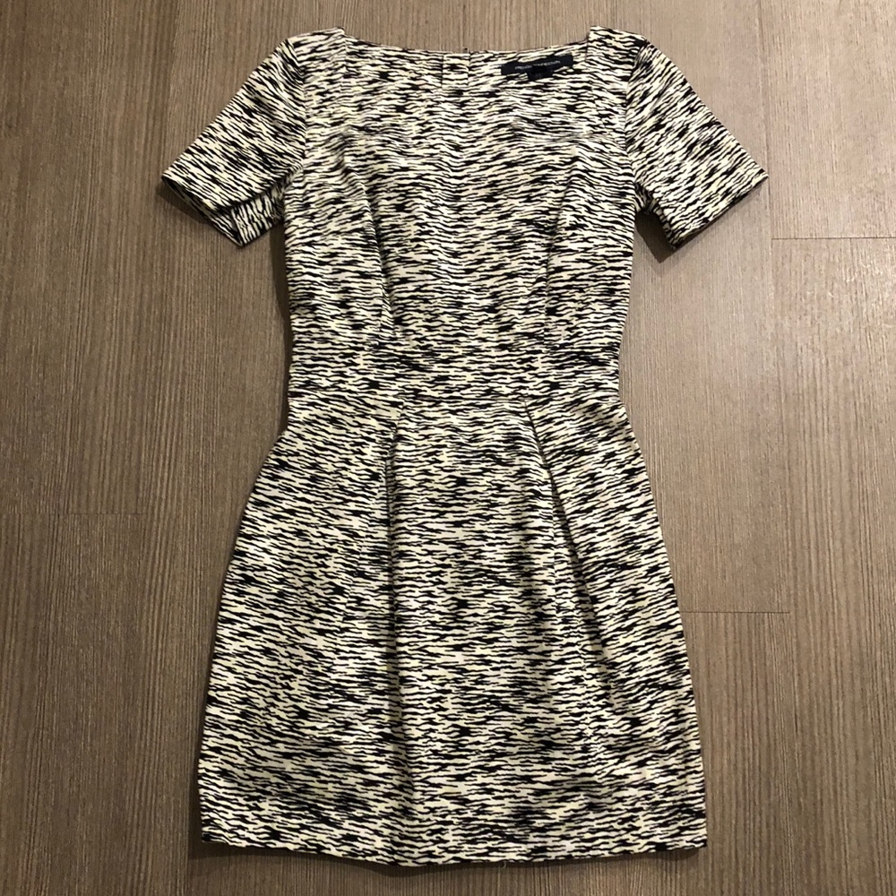 French Connection Dress Size 2 WORN ONCE
